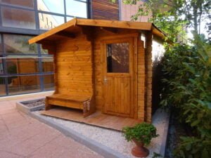 Casette in legno, garage in legno, bungalows e gazebo