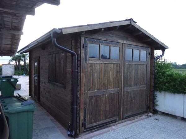 Garage in legno 3x5 (44 mm)
