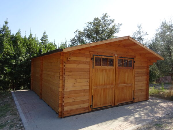 Garage in legno 5x6 (44mm)