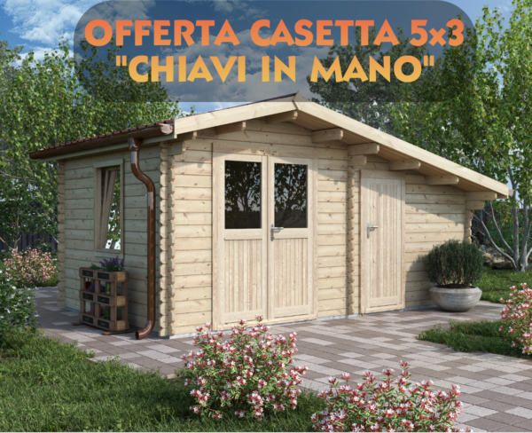 OFFERTA CASETTA 5X3 "CHIAVI IN MANO"