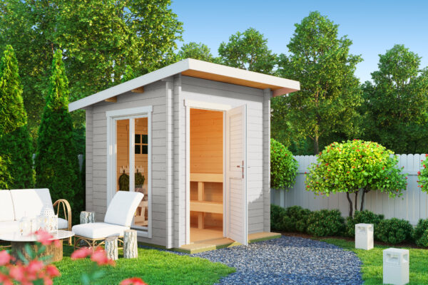 Box per sauna 2x2 (44mm)