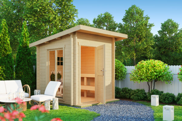 Box per sauna 2x2 (44mm)