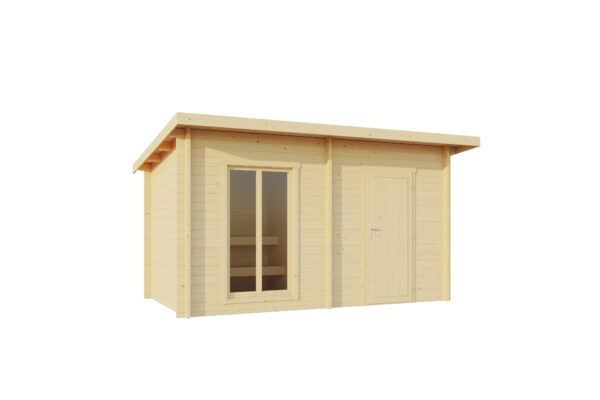 Box per sauna 4x2,2 (44mm)